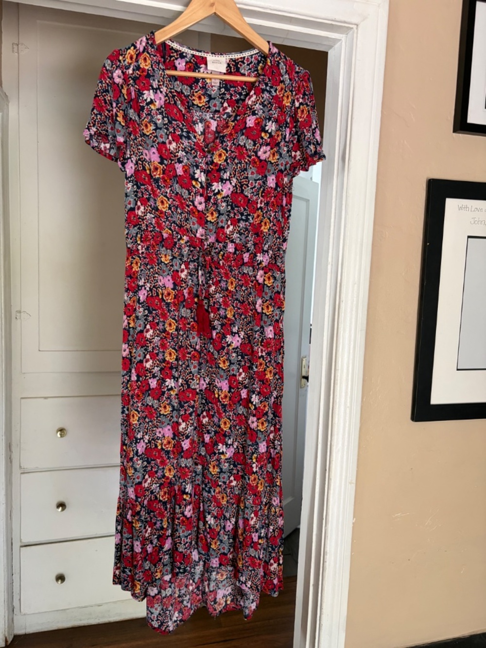 🌿 Knox Rose Boho Floral Maxi Dress – Romantic Cottagecore Style 🌿 - Picture 11 of 14